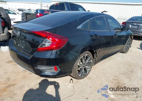 2017 Honda Civic Lx from USA, damaged, VIN 19XFC2F56HE220777